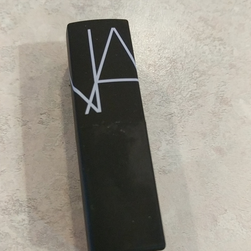 NARS lipstick (orgasm) color